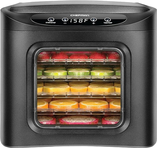 Which dehydrator for gym chalk asmr?