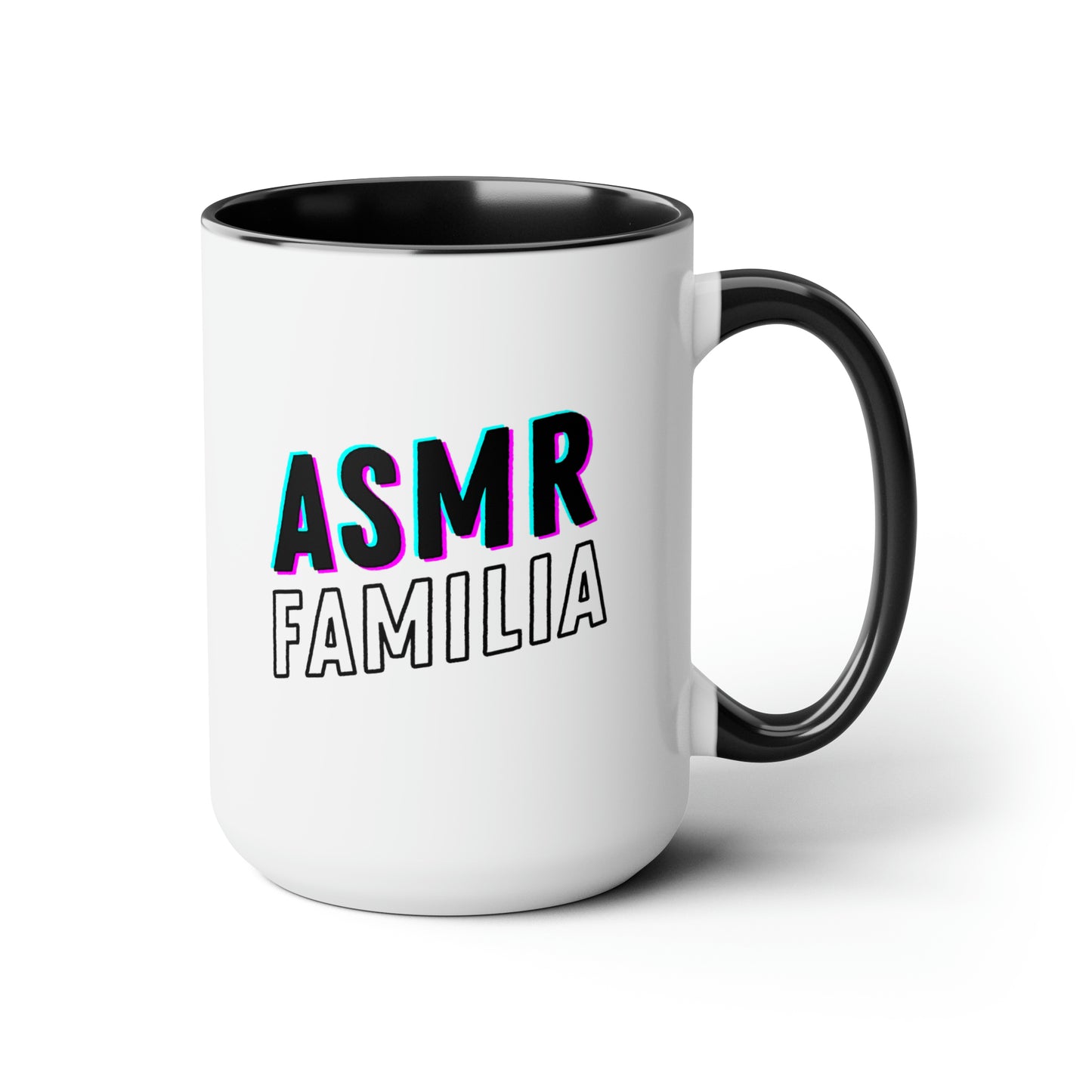 ASMR FAMILIA Mug, 15 oz