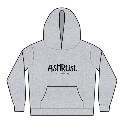 ASMRtist in Training Kids Relaxed Hoodie