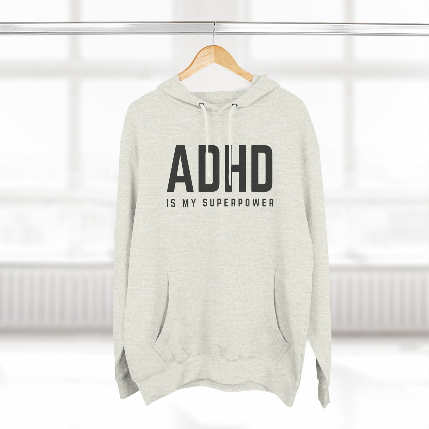 ADHD is my Superpower Fleece Hoodie