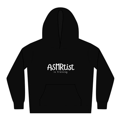 ASMRtist in Training Kids Relaxed Hoodie