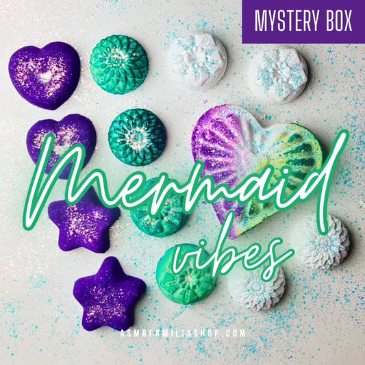 Mermaid Vibes Mystery Box 💅🧜‍♀️✨ Reformed Gym Chalk Collection