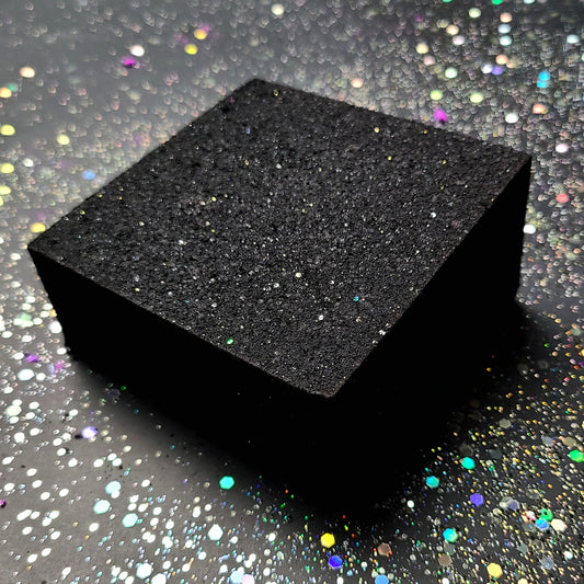 Black Iron Oxide Block 🖤 Reformed Gym Chalk