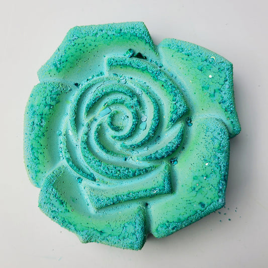 Sky Blue Cornstarch Rose 🩵✨ 1 Piece