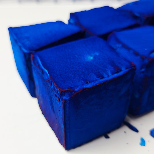 Blue Dyed Cubes (6pk) 💙✨ Dyed Gym Chalk