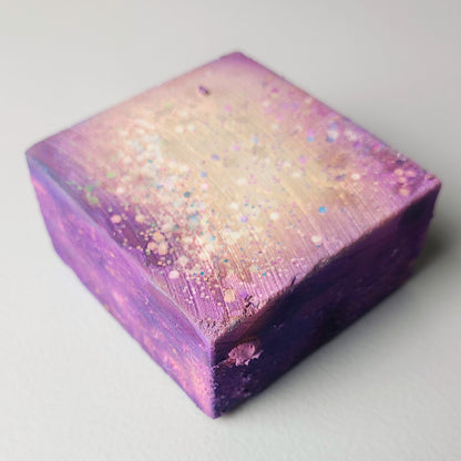 TWILIGHT Dyed Gym Chalk Block 💜✨ (1 piece)