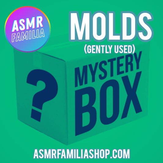 Silicone Molds Mystery Box 👀✨🌹