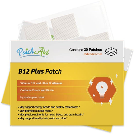 PatchAid Vitamin B12 Patches