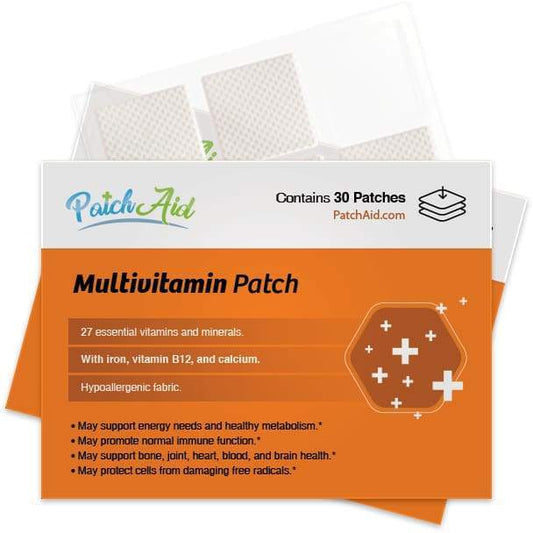 PatchAid Multivitamin Patches