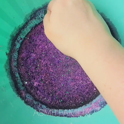 LILAC Glitter Mix 💜✨ Loose Powder for Reforming