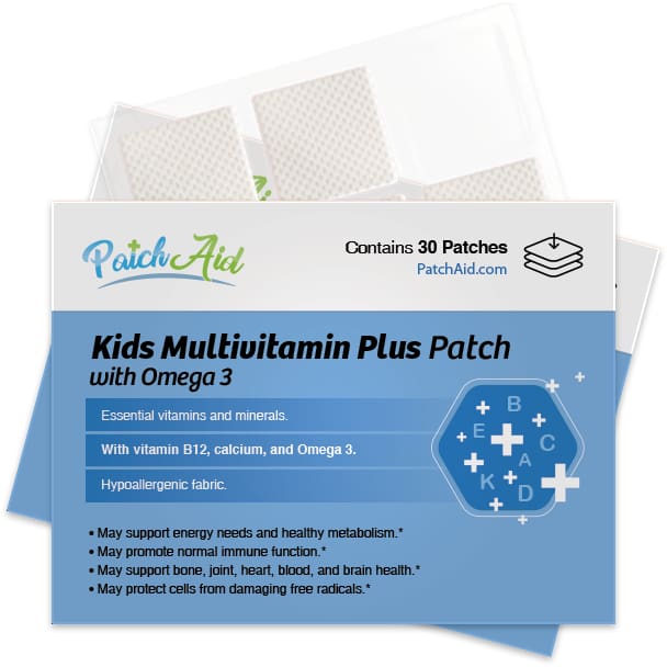 PatchAid Kids Multivitamin Patches