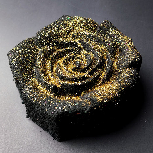 Black Iron Oxide Rose 🖤🌹 Reformed Gym Chalk